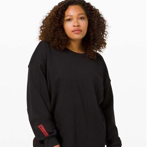 Lululemon Membership Perfectly Oversized Crew